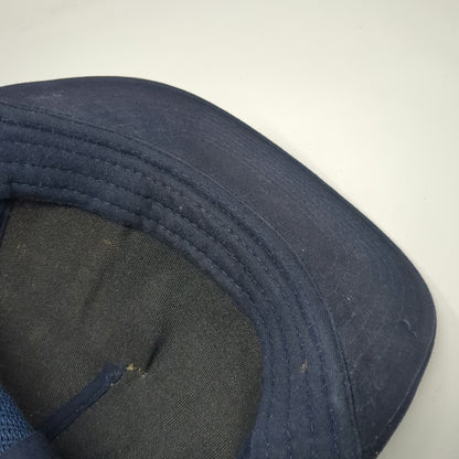 Otto Trucker Hat Blue Beige One Size Cork Highwaymen Rugby Maggotfest 2021