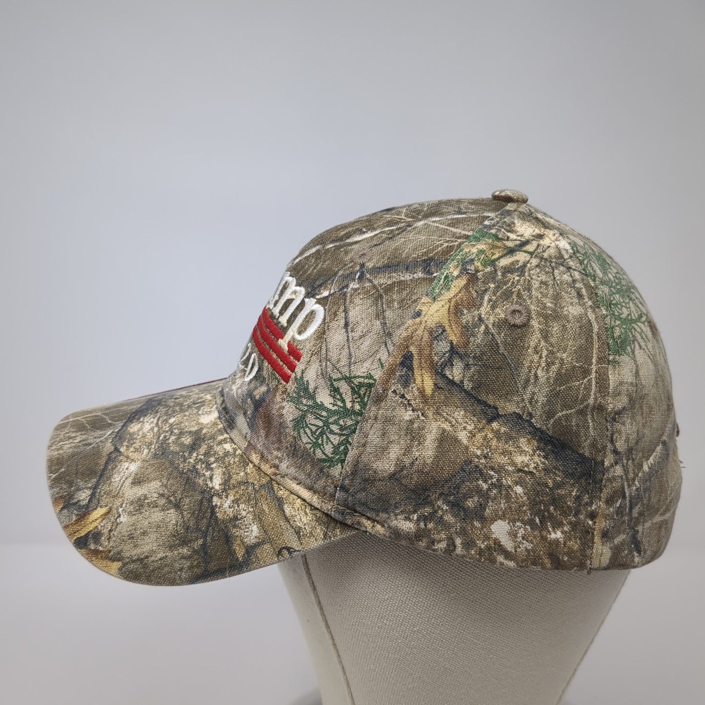 Trump 2020 Slideback Hat Multicolor One Size Adjustable Camo Outdoor Cap
