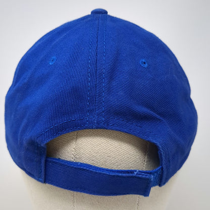 OTTO Baseball Cap Blue White One Size FANTASY RV TOURS Strapback Structured Hat