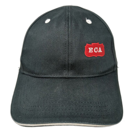 Elevate Baseball Cap Black One Size 100 Years Anniversary Strapback Hat