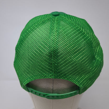 Branson Missouri Snapback Trucker Hat Green One Size Mesh Back Outdoor