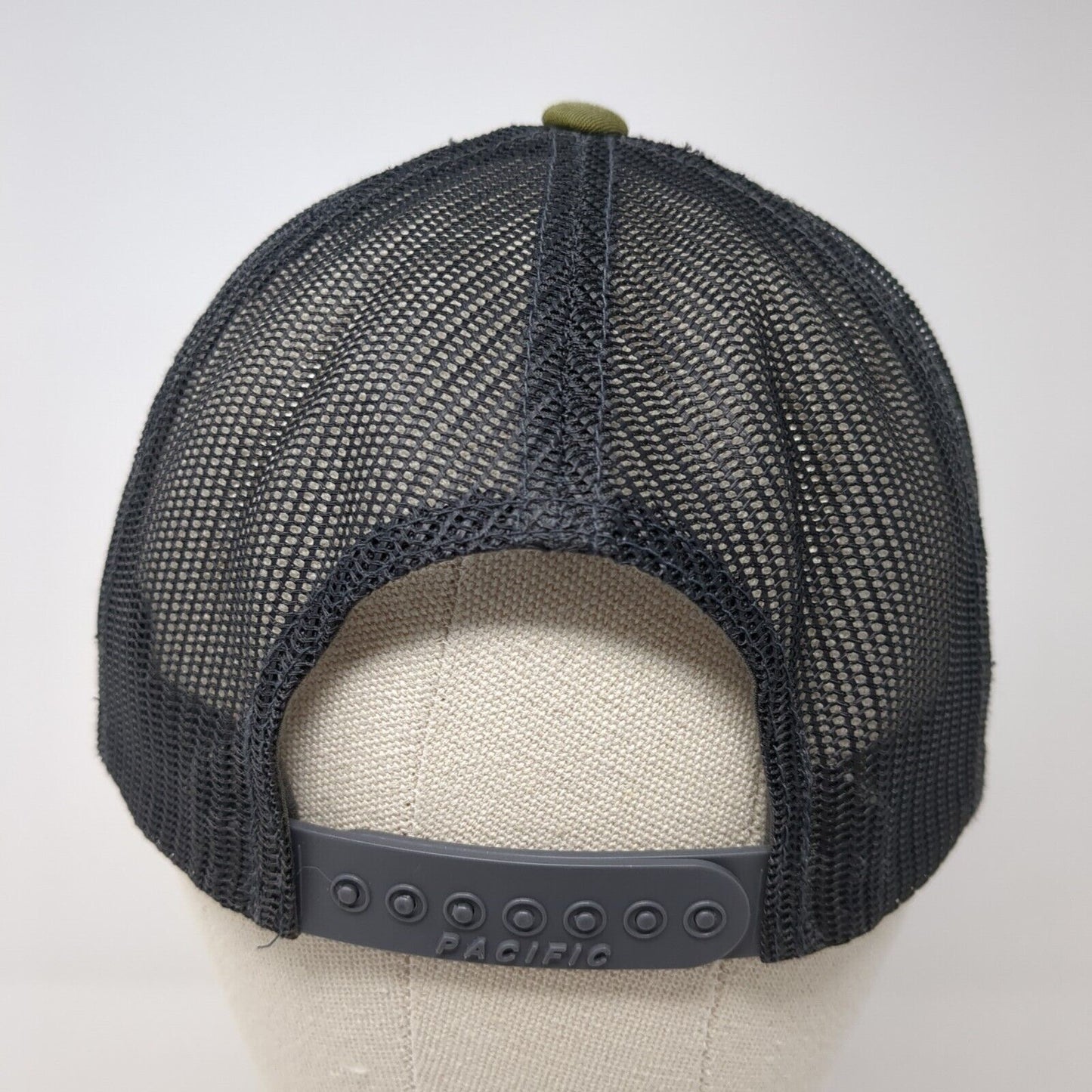 Bill Esson Custom Applicating Snapback Trucker Hat Multi One Size
