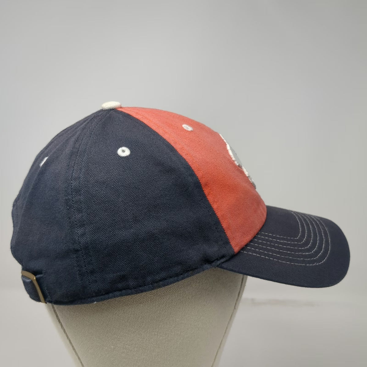 Clemson Tigers NCAA Fan Favorite Cap Orange Blue One Size Paw Embroidered Hat