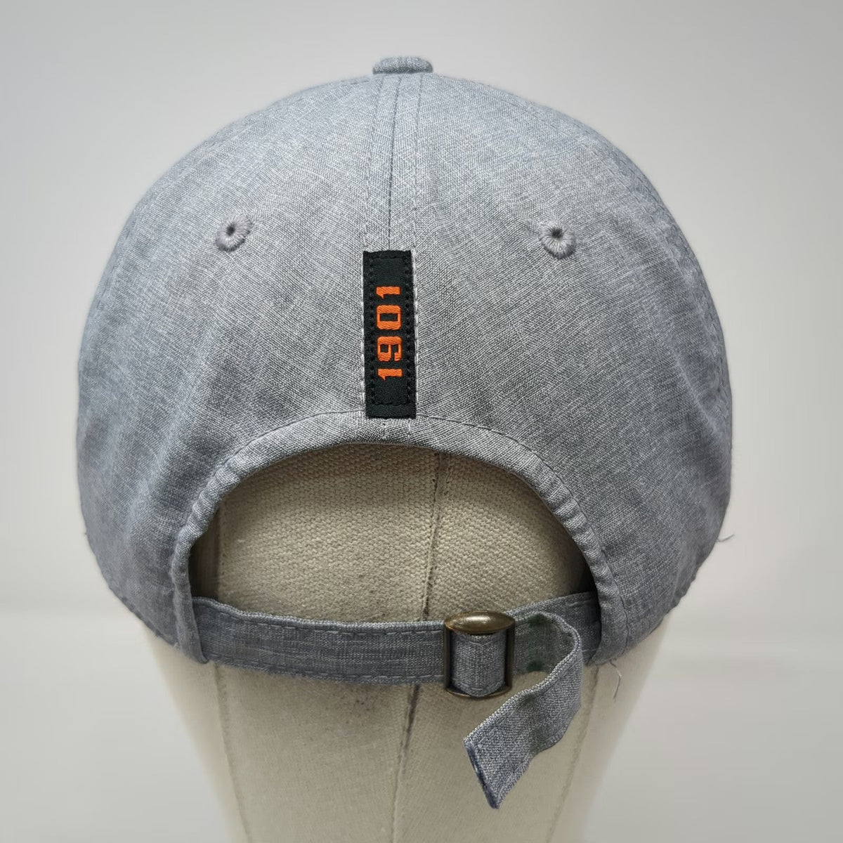Captivating Idaho State Bengals NCAA Gray One Size Cap Hat Slideback 1901 Logo