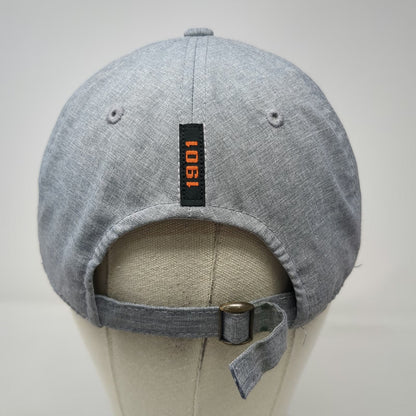 Captivating Idaho State Bengals NCAA Gray One Size Cap Hat Slideback 1901 Logo