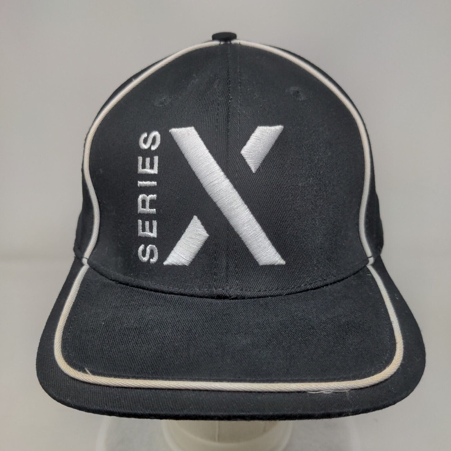 Xbox Series X Snapback Hat Black One Size Embroidered Adjustable Meta
