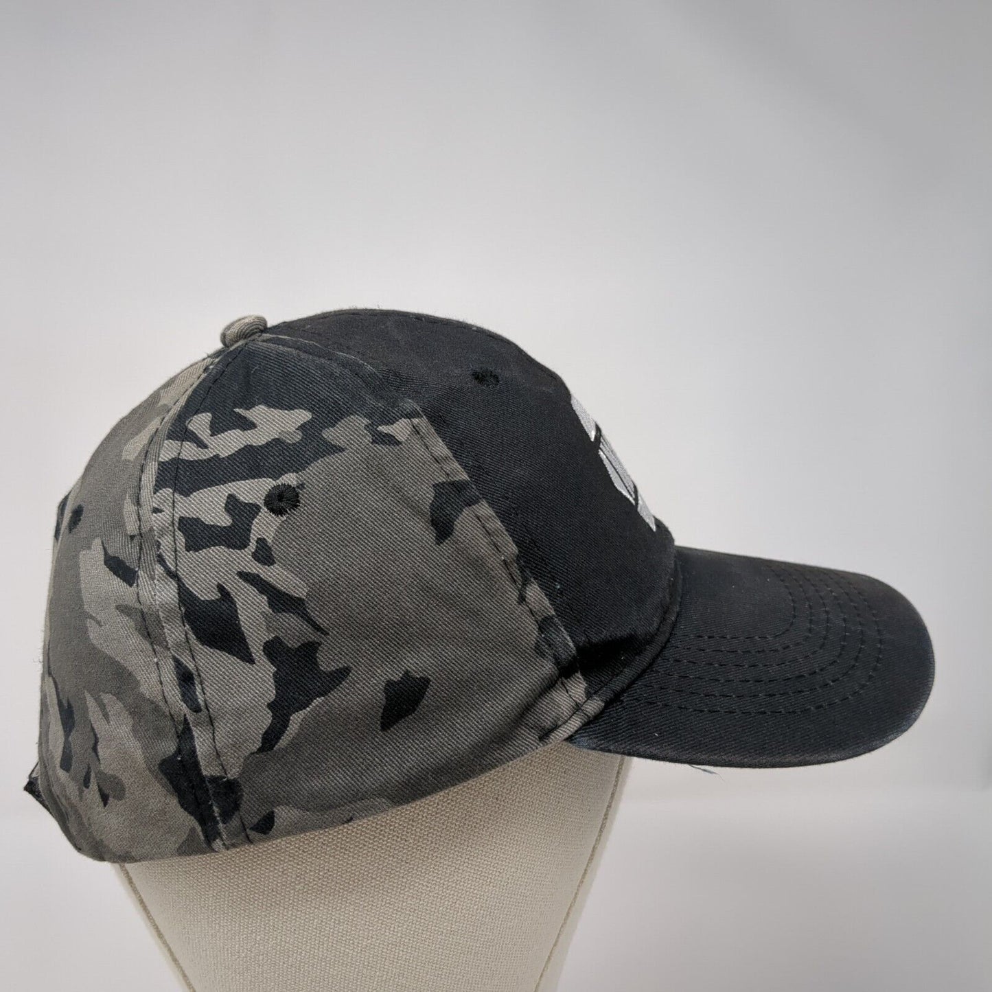 NAPA Auto Parts Strapback Hat Camouflage One Size Adjustable Embroidered 6 Panel