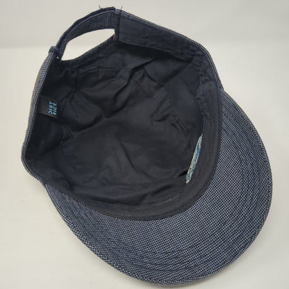 AIRE Strapback Cadet Army Cap Hat Blue One Size Adjustable District