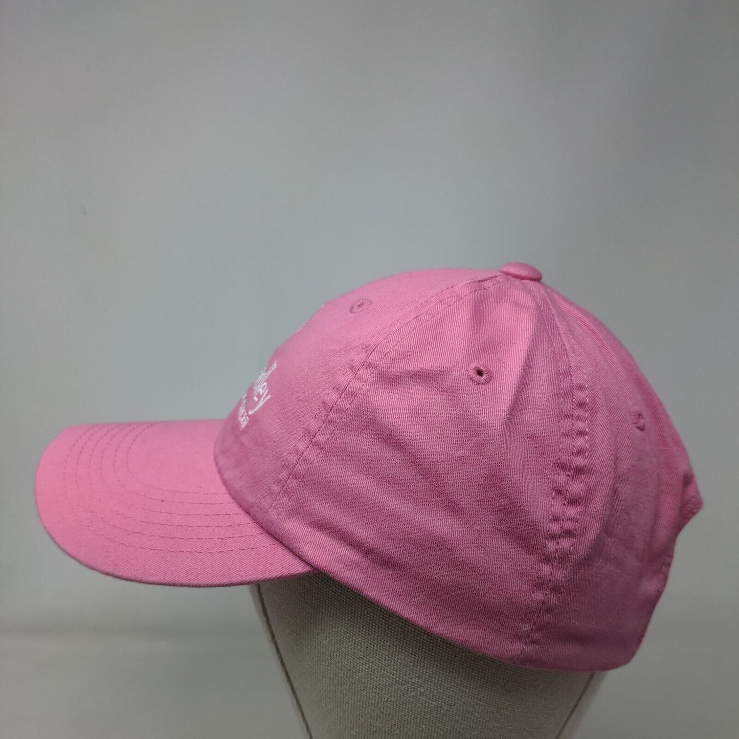 Vera Bradley Foundation For Breast Cancer Slideback Hat Pink One Size