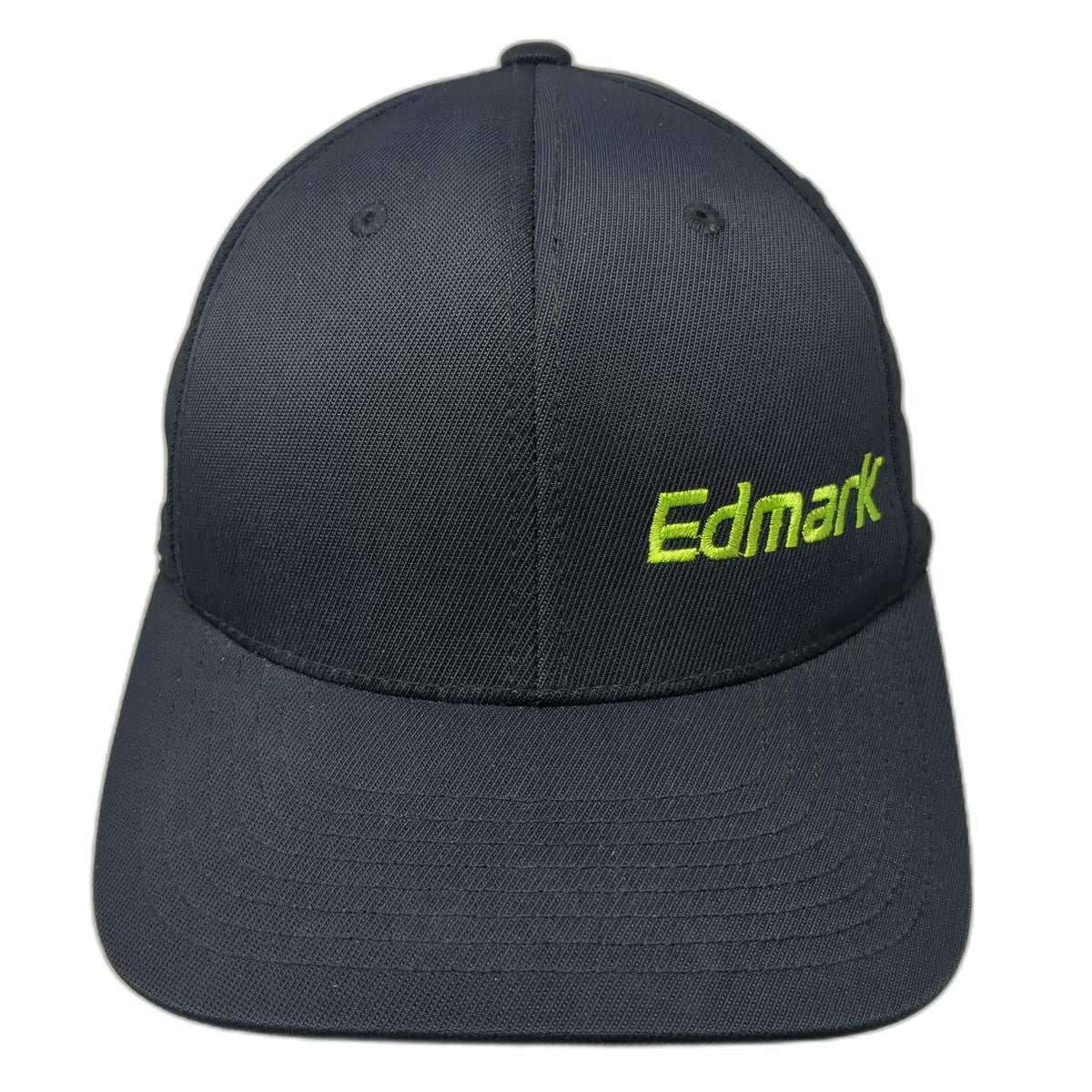 Sport-Tek Baseball Cap Black M Fitted Flexfit Chevy Edmark Logo Hat Corporate