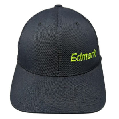 Sport-Tek Baseball Cap Black M Fitted Flexfit Chevy Edmark Logo Hat Corporate