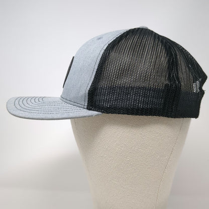 Richardson Gray Black One Size Trucker Hat Boise State Alumni Construction Mgmt