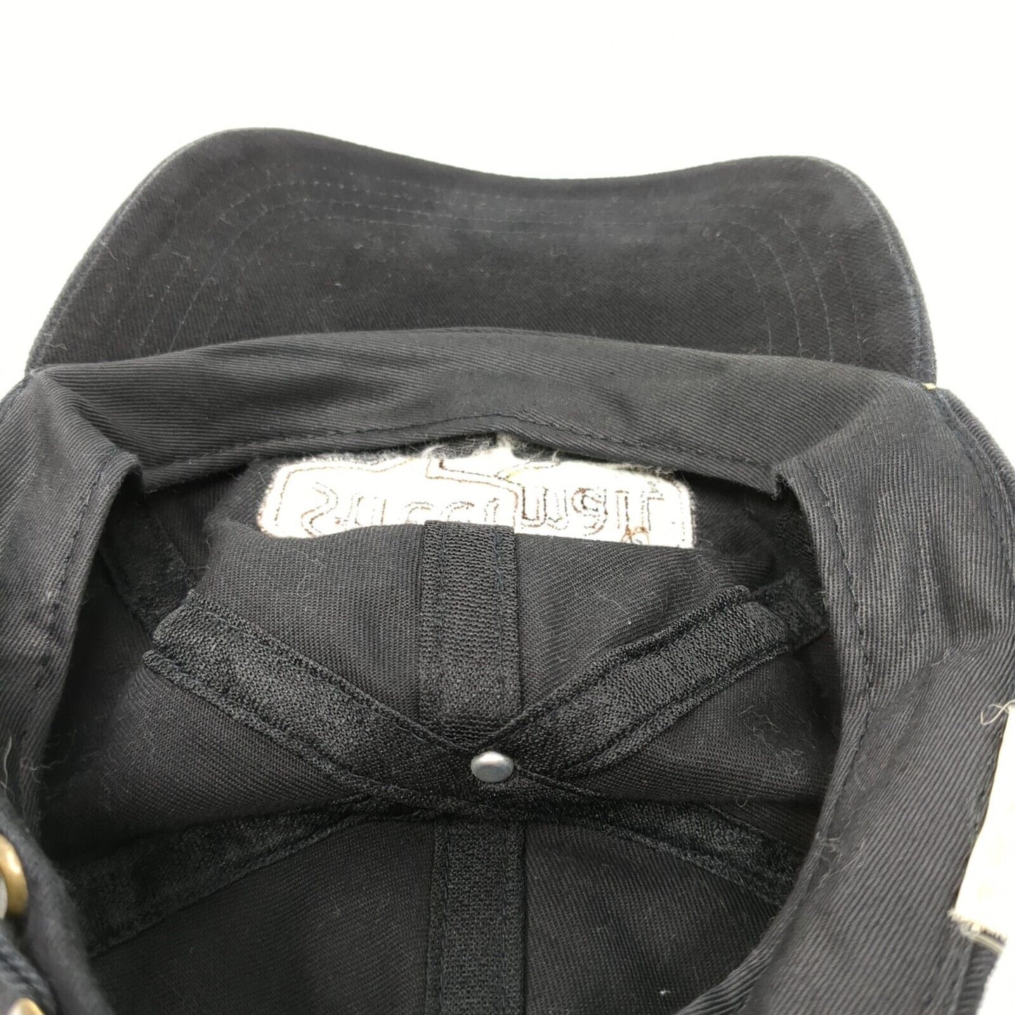 Streetmail Local News Local Voices Slideback Hat Black OS Adjustable Embroidered