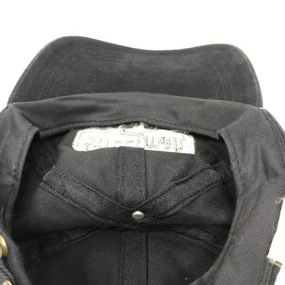 Streetmail Local News Local Voices Slideback Hat Black OS Adjustable Embroidered
