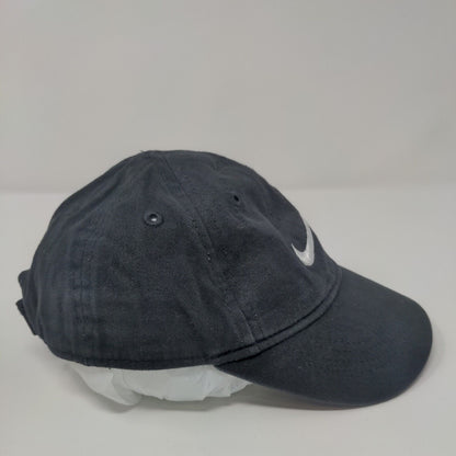 Nike Just Do It Toddler Strapback Hat Black OS Adjustable Embroidered Swoosh