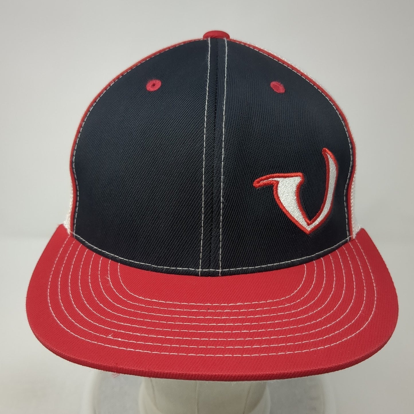 Viper5 99 Fitted Trucker Hat Multicolor 7 3/8 Mesh Back Pacific Headwear