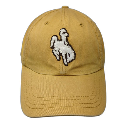 American Dry Goods Yellow Baseball Cap One Size Jackson Hole Wyoming Cotton Hat