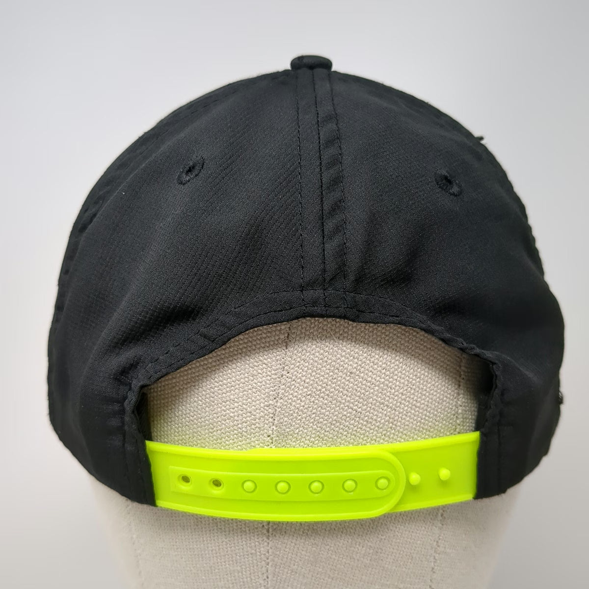 BDA Kenworth Snapback Hat Black One Size Green Perforated Mesh Truck Logo PACCAR