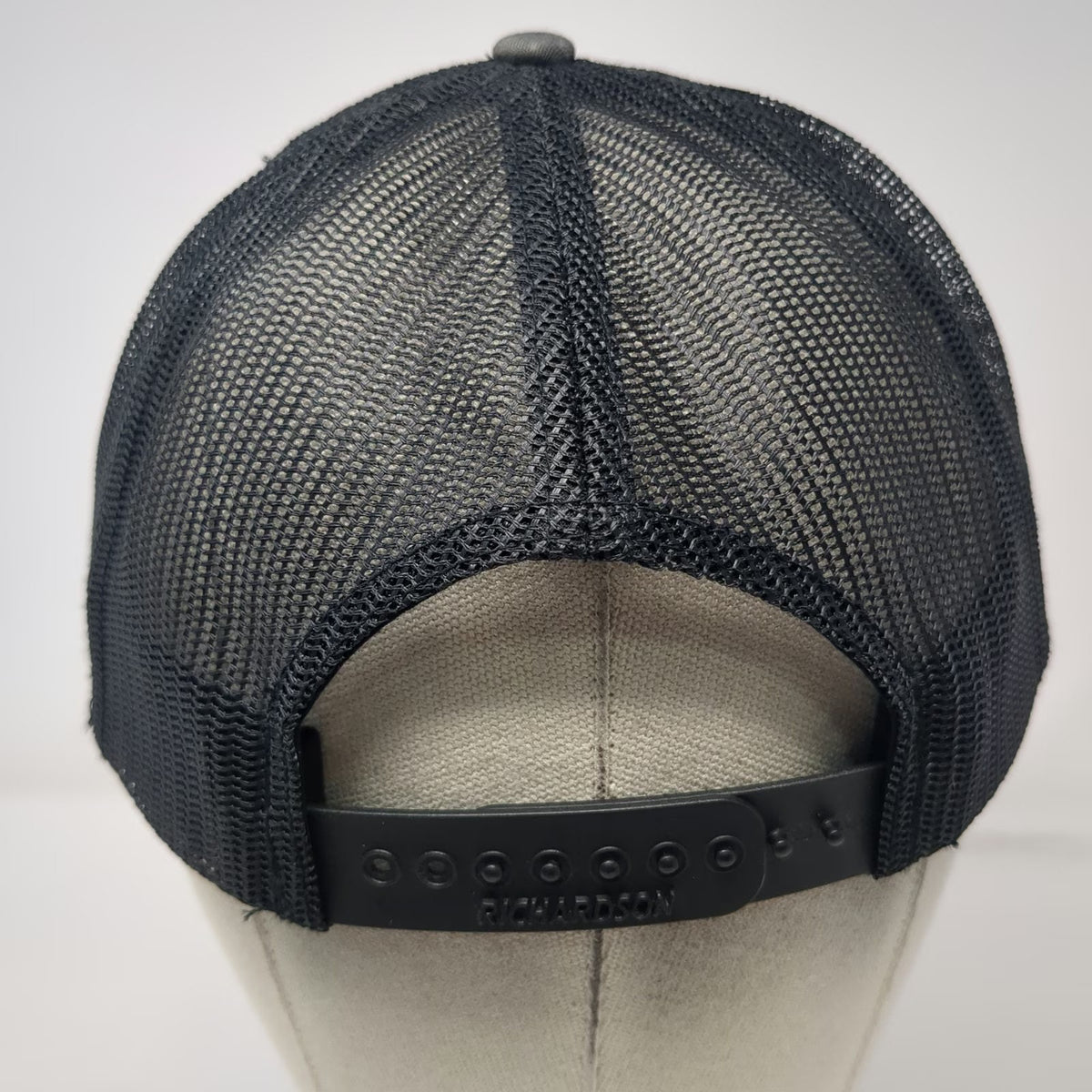 Richardson Trucker Hat Gray One Size Mad Bomber Brewing Co Hayden Idaho Mesh