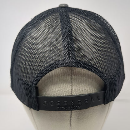 Richardson Trucker Hat Gray One Size Mad Bomber Brewing Co Hayden Idaho Mesh