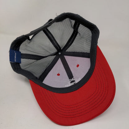 SoGlo Guitar Gallery Snapback Mesh Back Trucker Hat Multi One Size Hit Wear