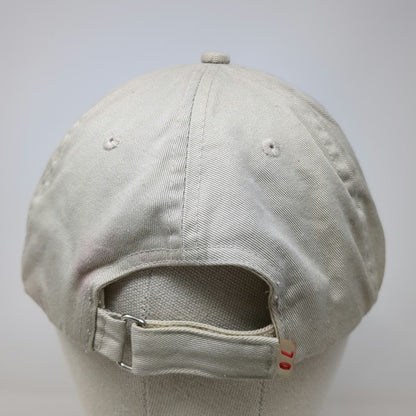 Xcaret Baseball Cap Beige OSFM Riviera Maya Cancun Mexico Toucan Slideback Hat