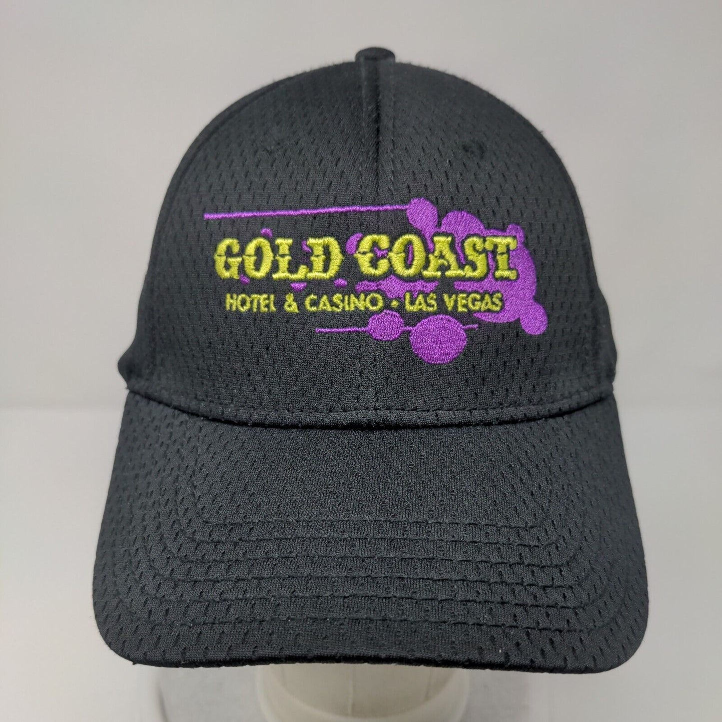 Gold Coast Hotel & Casino Las Vegas Strapback Hat Black OSFM Otto