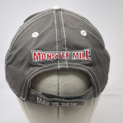 Fanatics Baseball Cap Gray One Size Strapback AAA 400 Drive for Autism Dover hat