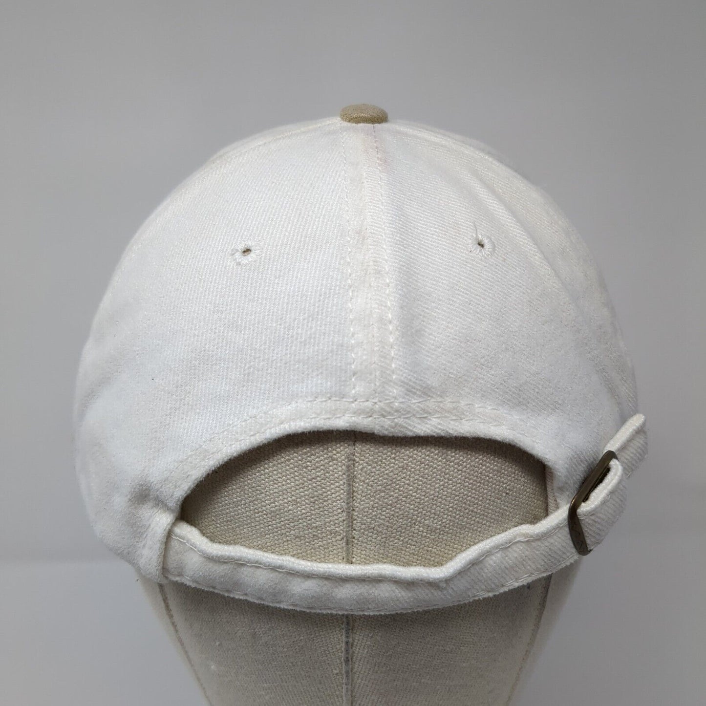 Enjoy Coca-Cola Slideback Hat White OS Adjustable Embroidered American Needle
