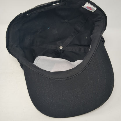 All Freight Systems Inc Snapback Hat Black OS Adjustable Embroidered Rope KC