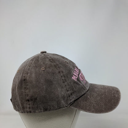 Panama City Beach Florida Est. 1909 Strapback Hat Brown OSFA Embroidered ESY