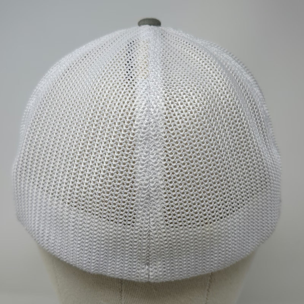 Columbia Baseball Cap Gray One Size Mesh Back Snapback Hat Outdoor Fishing Sport