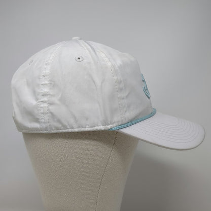 Bad Birdie 5 Panel White One Size Rope Snapback Script Bird Polyester Golf Hat