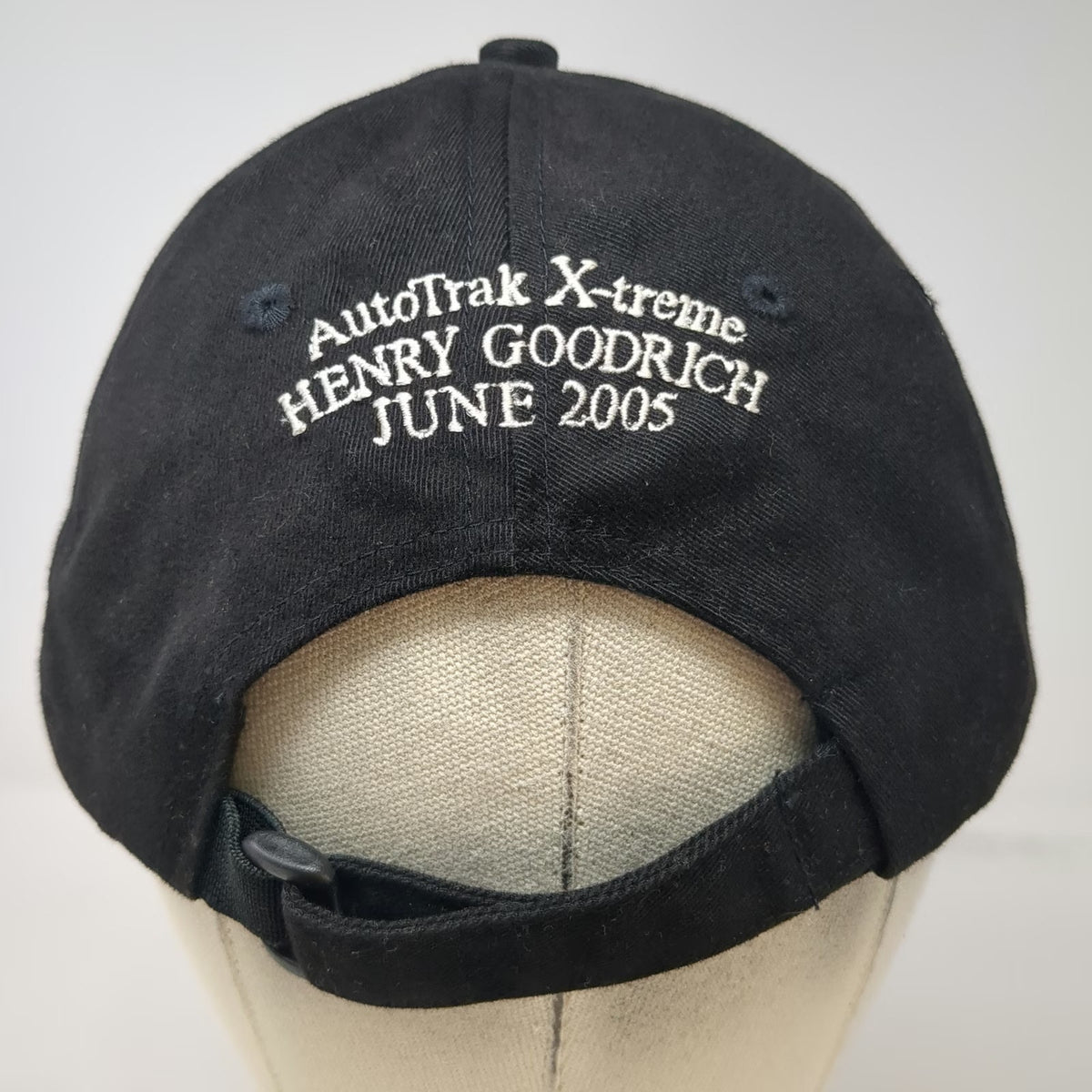 Fersten Worldwide Baseball Cap Black One Size Baker Hughes Inteq June 2005 Hat