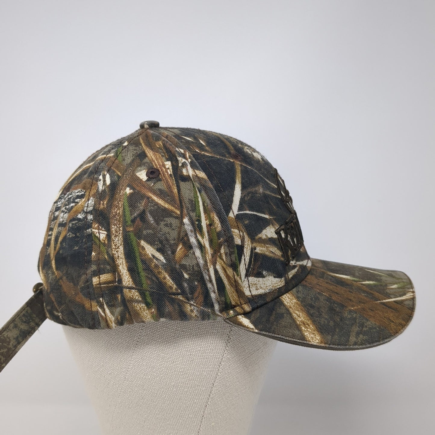 Red Head Baseball Cap Multicolor One Size Adjustable Embroidered Camouflage