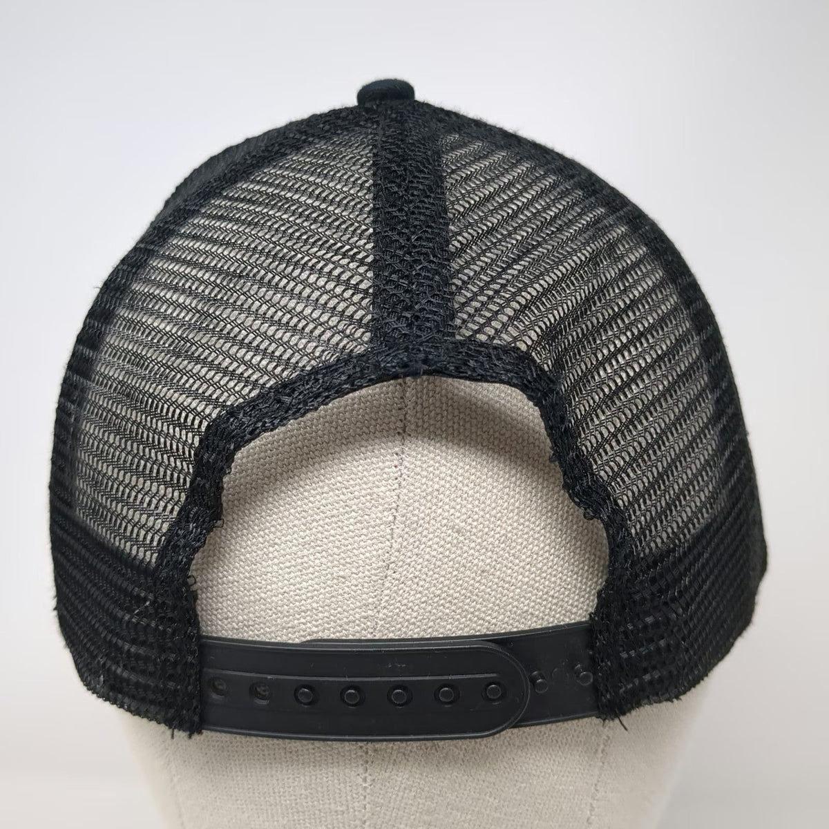 Trucker Hat Black One Size Pi Day 2025 Pizza Pie Math Graphic Snapback Mesh Back