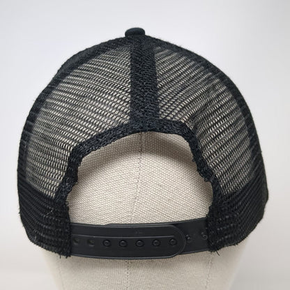 Trucker Hat Black One Size Pi Day 2025 Pizza Pie Math Graphic Snapback Mesh Back