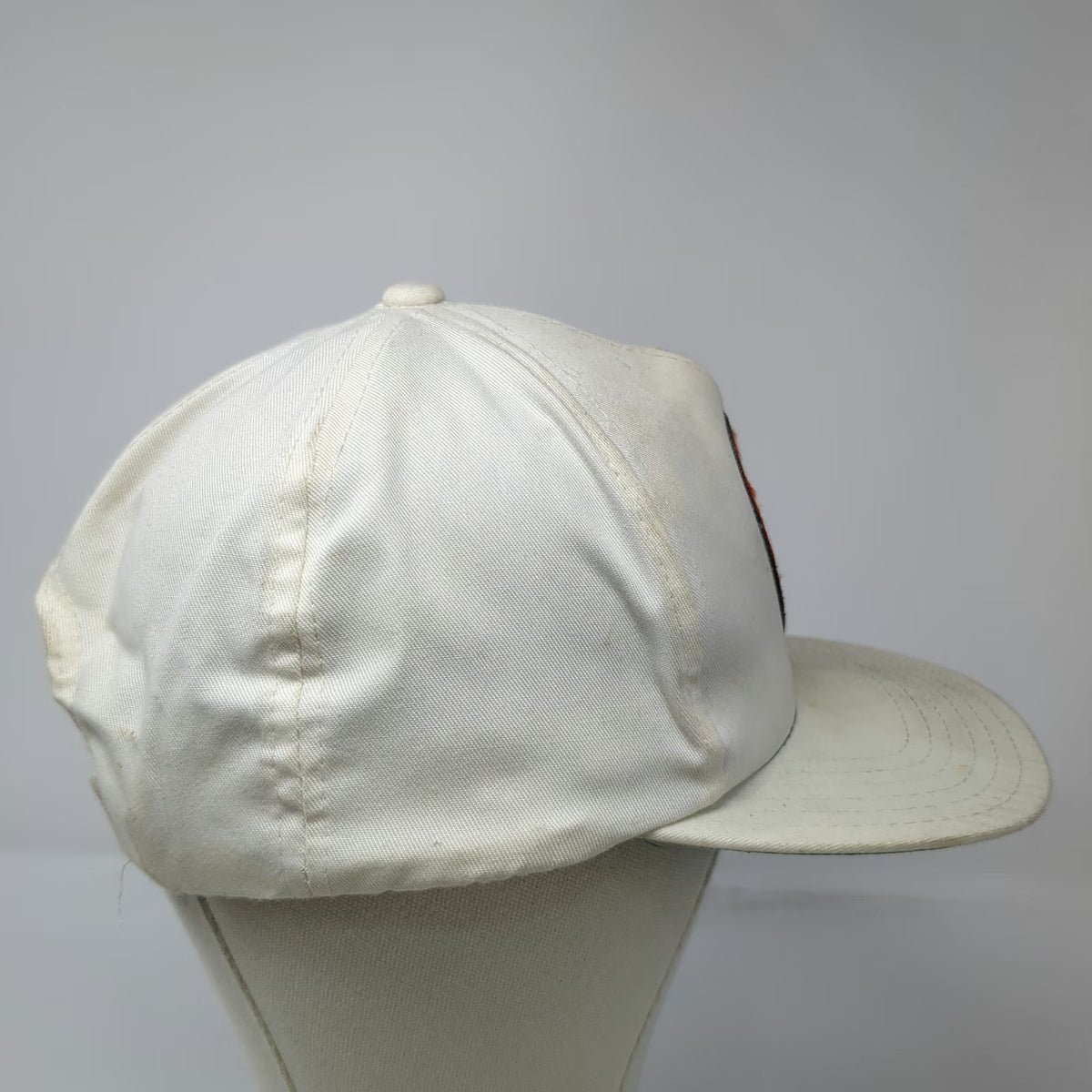 Twins MLB San Francisco Giants White Snapback 1987 West Champions Hat Vintage