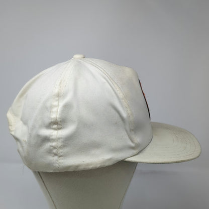 Twins MLB San Francisco Giants White Snapback 1987 West Champions Hat Vintage