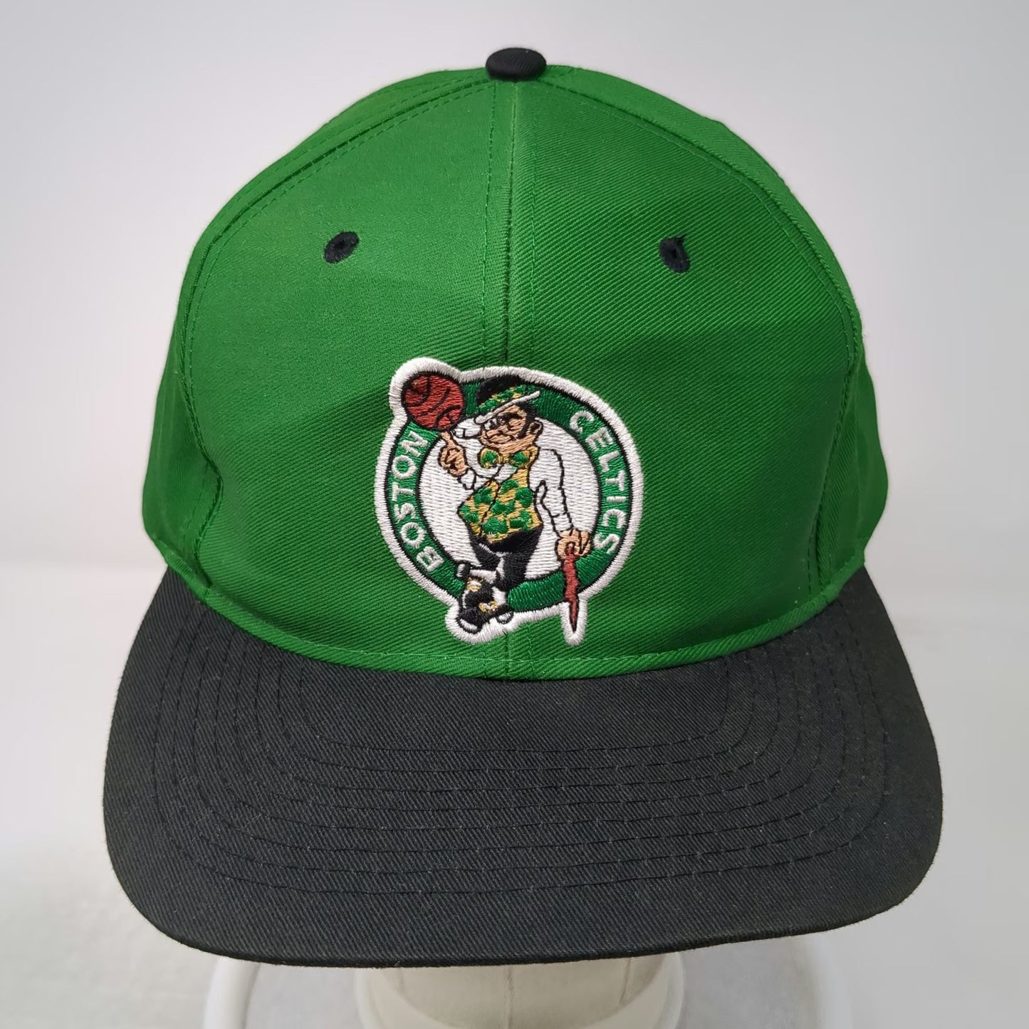 Logo 7 Snapback Green One Size Boston Celtics NBA Gateway Mascot Basketball Hat