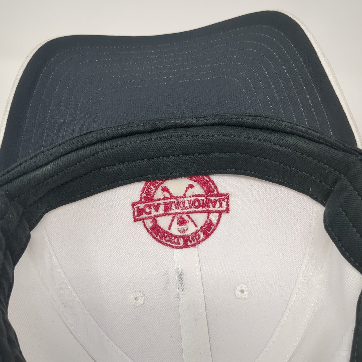 PGA National Resort And Spa Strapback Hat White One Size Nike Swoosh