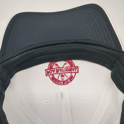 PGA National Resort And Spa Strapback Hat White One Size Nike Swoosh