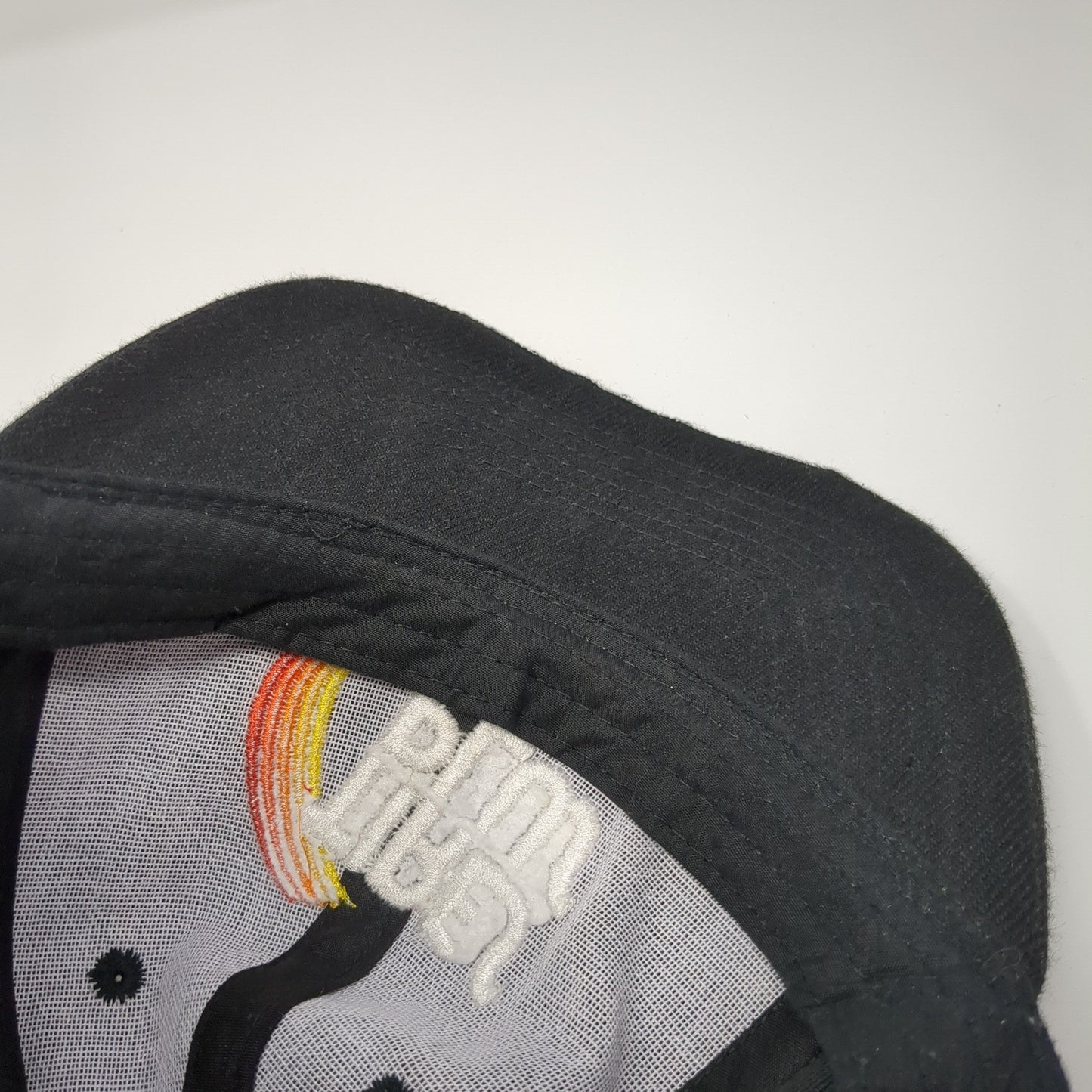 Tires Plus Strapback Hat Black Embroidered Logo Adjustable One Size