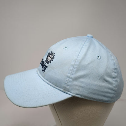 Sun Valley Baseball Cap Blue One Size Established 1936 Graphic Hat Slideback