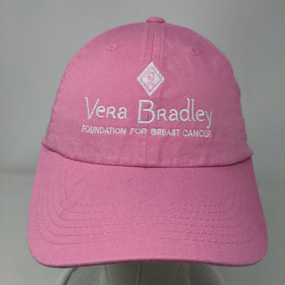 Vera Bradley Foundation For Breast Cancer Slideback Hat Pink One Size