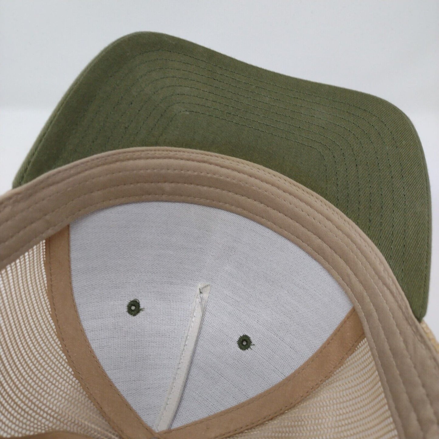 Mountain Bike Snapback Trucker Hat Multi OSFA Mesh Back Richardson