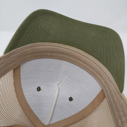 Mountain Bike Snapback Trucker Hat Multi OSFA Mesh Back Richardson