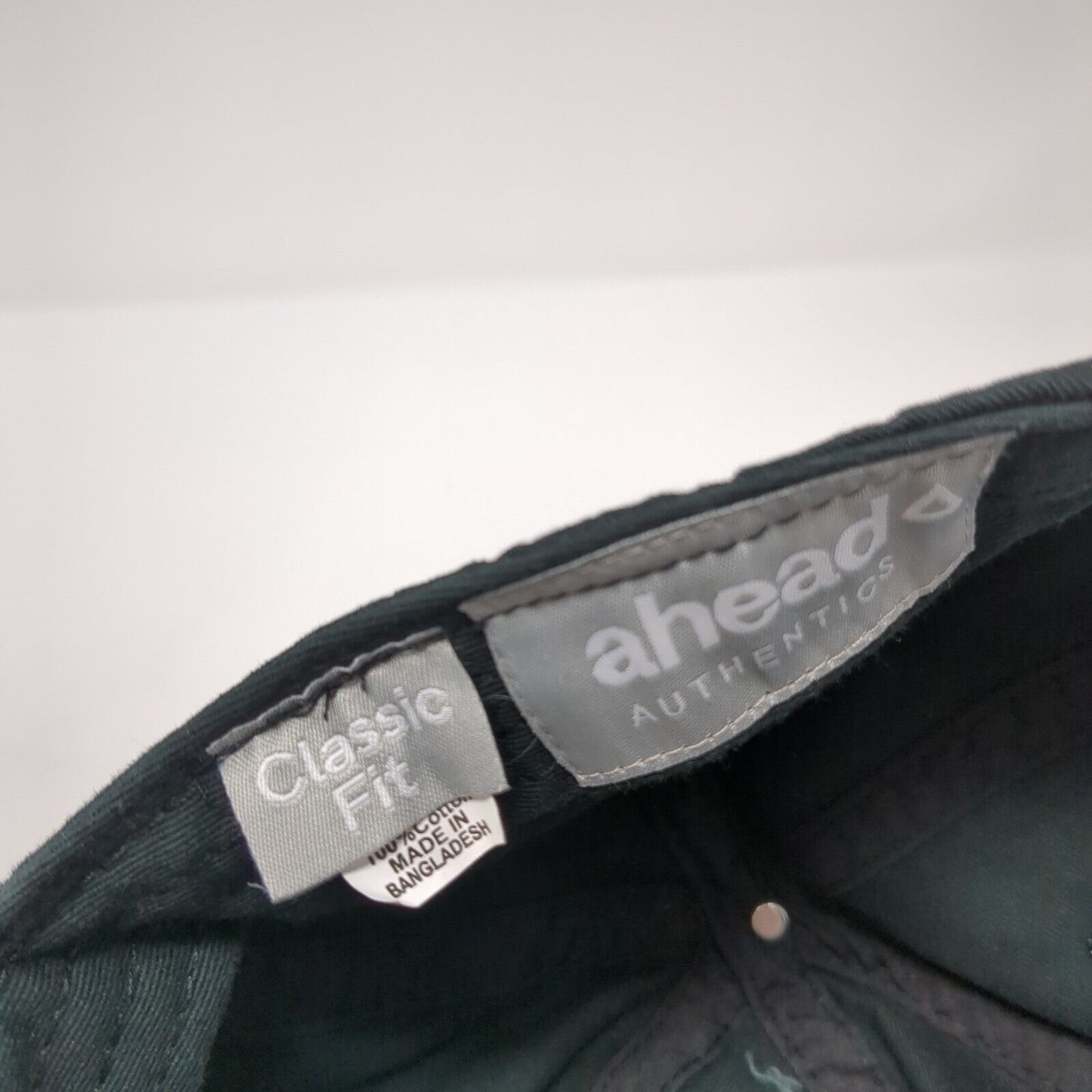 Idaho IGA Slideback Hat Black One Size Classic Fit Adjustable Ahead