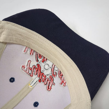 Commemorative Air Force Flying War Cats Baseball Cap Beige Blue Red One Size Hat