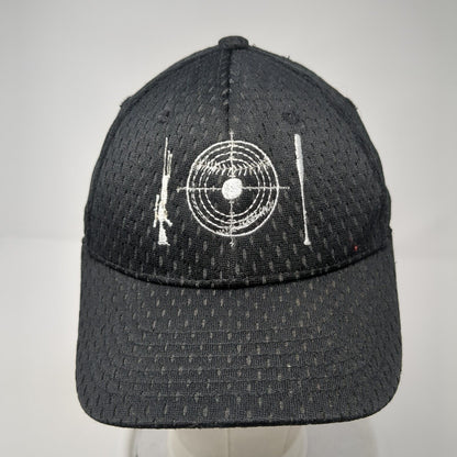 Outdoor Cap Fitted Hat Black XS/S Breathable Q3 Technology Proflex 6 Panel